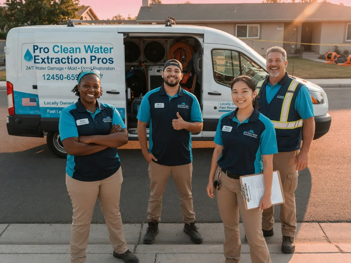Water Extraction & Drying company in Cecil, GA